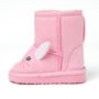 Voir la diapositive 3 : IN EXTENSO Bottes fourrées animaux bébé