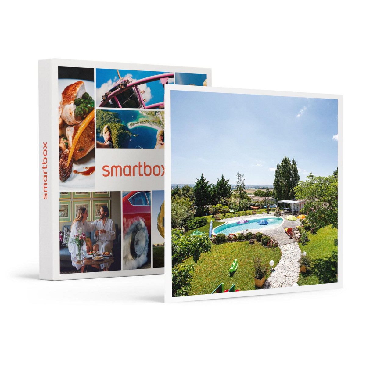 Smartbox 2 jours en maison d'hôtes avec dîner et cani-rando à 1h de Toulouse - Coffret Cadeau Séjour