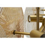 Voir la diapositive 5 : Paris Prix Plafonnier Design  Osaka  100cm Or & Transparent