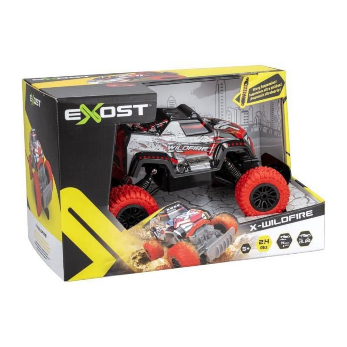 EXOST Voiture télécommandée X-WILDFIRE - EXOST