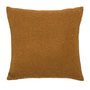 Voir la diapositive 1 : ATMOSPHERA Coussin Déco Effet Mohair  Kodi  45x45cm Ocre