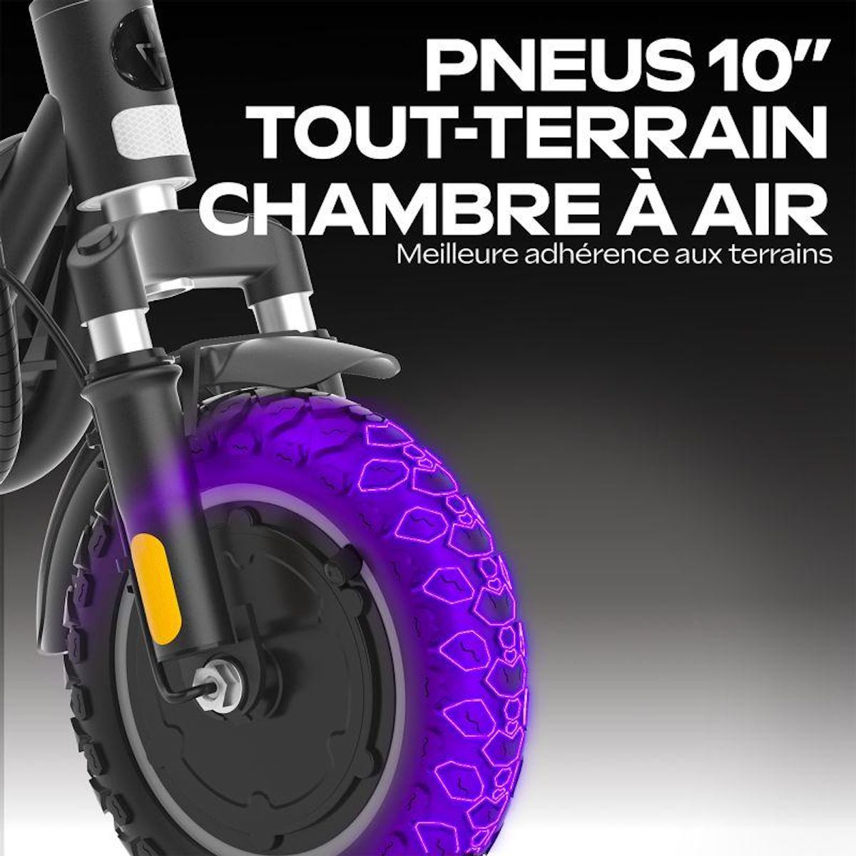 EZWAY Trottinette électrique EZWAY EX100 - 25 km/h, 25 km d'autonomie, batterie 21,6V 10,4Ah