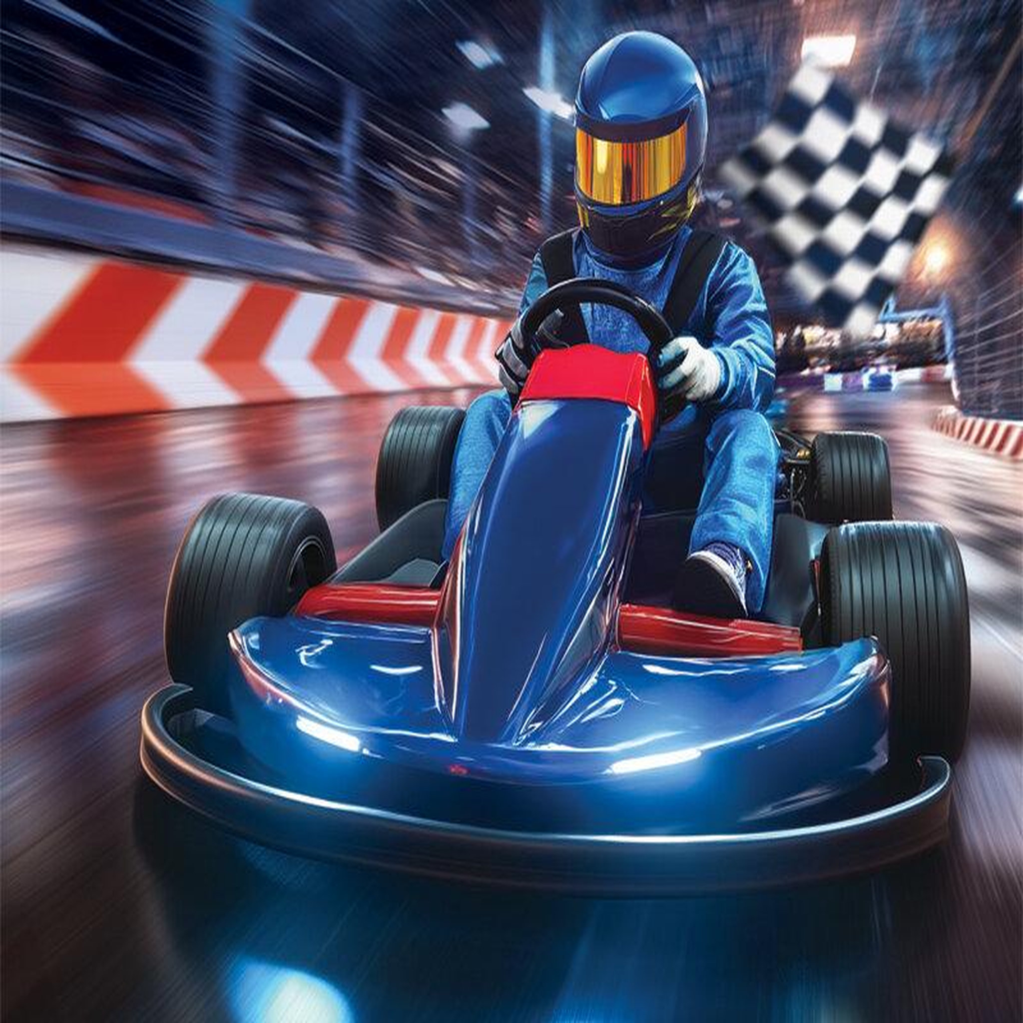 Voir la diapositive 4 : Smartbox Red bull kart fight - coffret cadeau sport & aventure