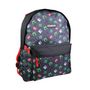 Voir la diapositive 2 : Bagtrotter BAGTROTTER Sac à dos 1 compartiment Minecraft Noir