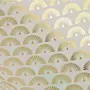 Artemio Papier calque japonais 90 g/ m² - 30 x 30 cm - Paons dorés