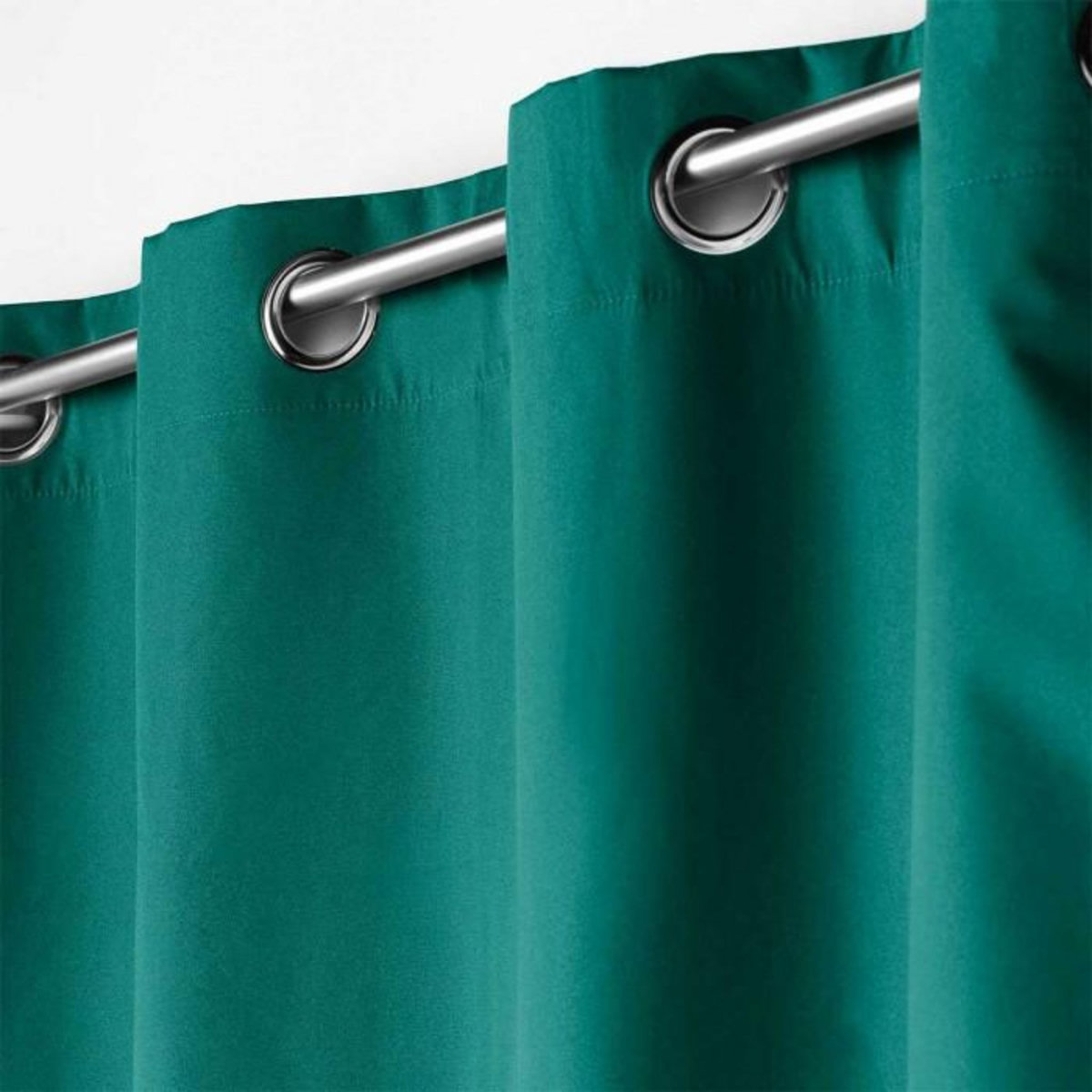Paris Prix Rideau Occultant  Obscure  140x260cm Émeraude