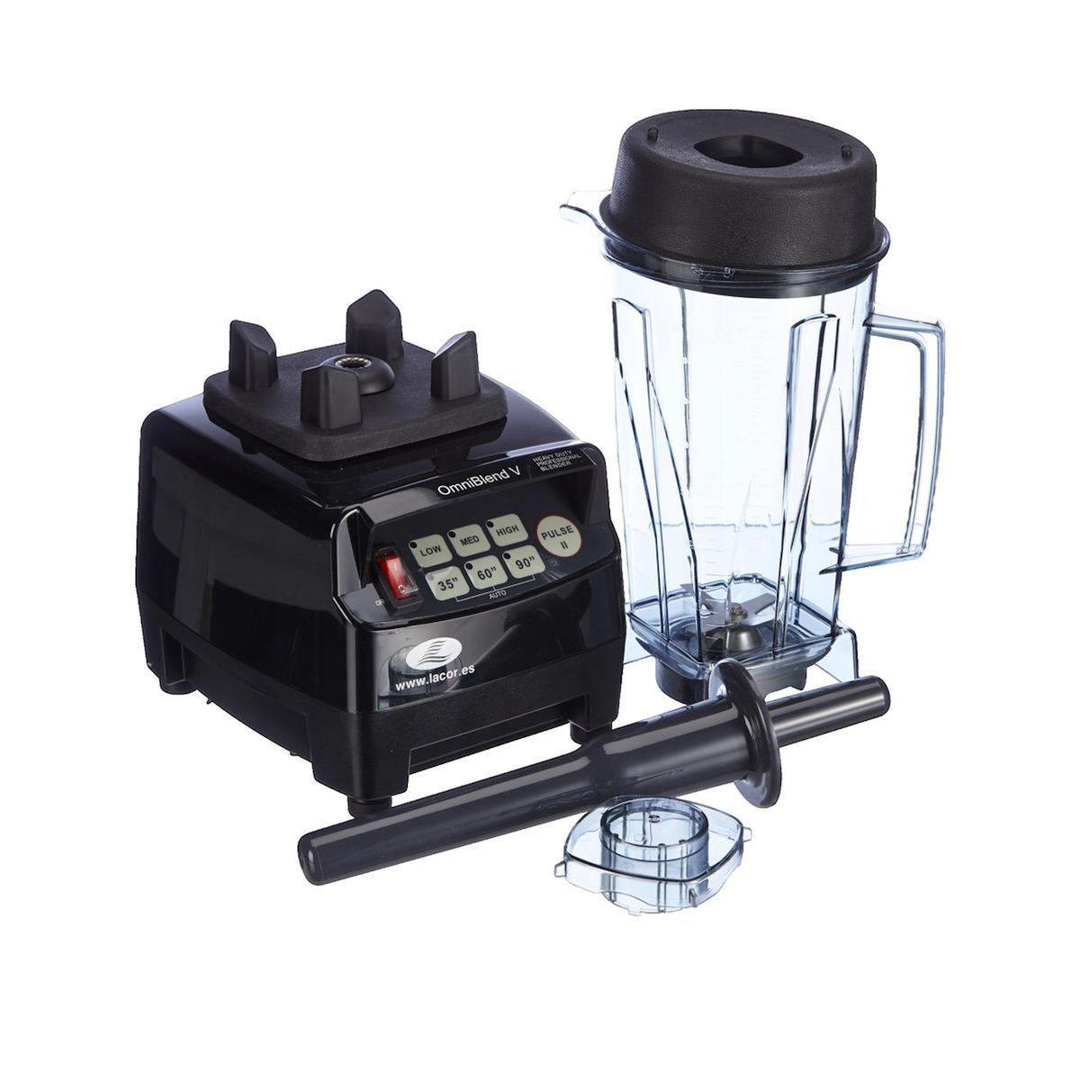 Lacor Blender professionnel Lacor Modèle 8414271691959 Noir 2250 W 2 litres