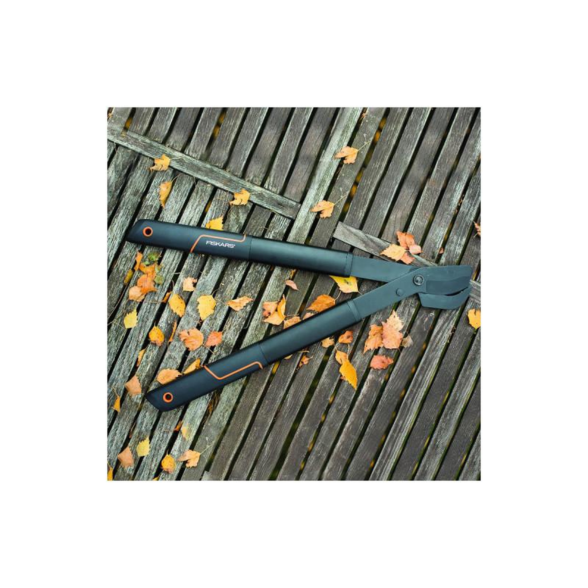 Voir la diapositive 3 : Fiskars Pack FISKARS Coupe branches - Singlestep - 32mm - 1001432 - Cisaille à haies - 55cm - HS10