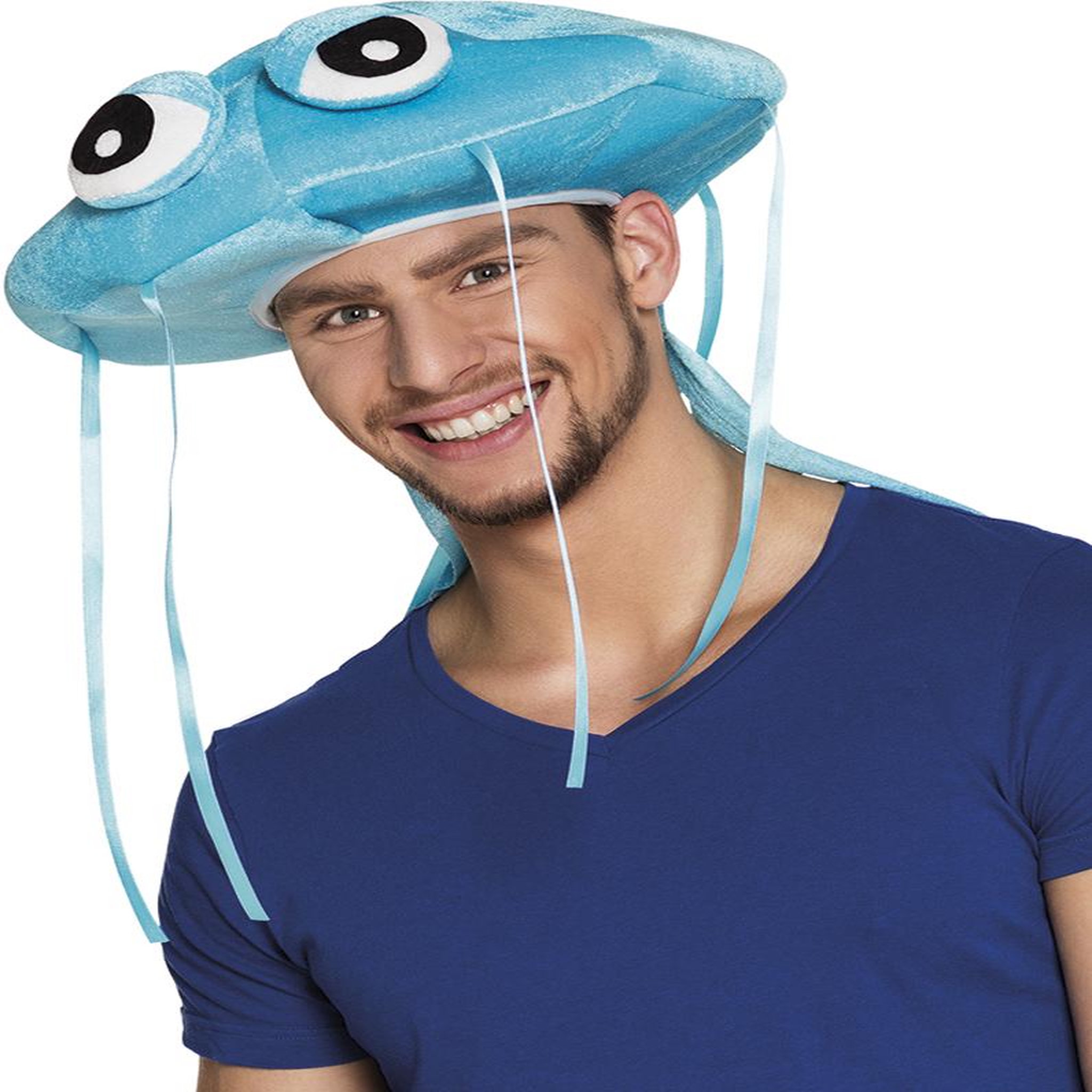 Boland Chapeau Méduse Bleue - Humour