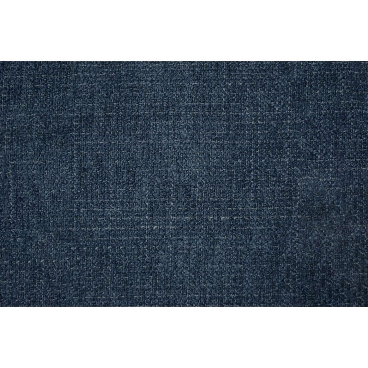 Sommeil de Plomb Lit avec tête de lit lignes tissu et sommier kit - Hauteur totale : 29cm