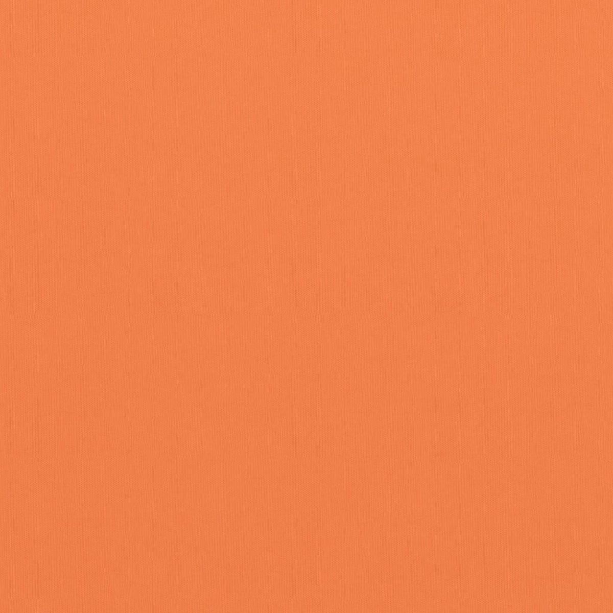 VIDAXL Ecran de balcon Orange 120x600 cm Tissu Oxford