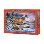 Voir la diapositive 2 : Castorland Puzzle 500 pièces : Wolfish Wonderland