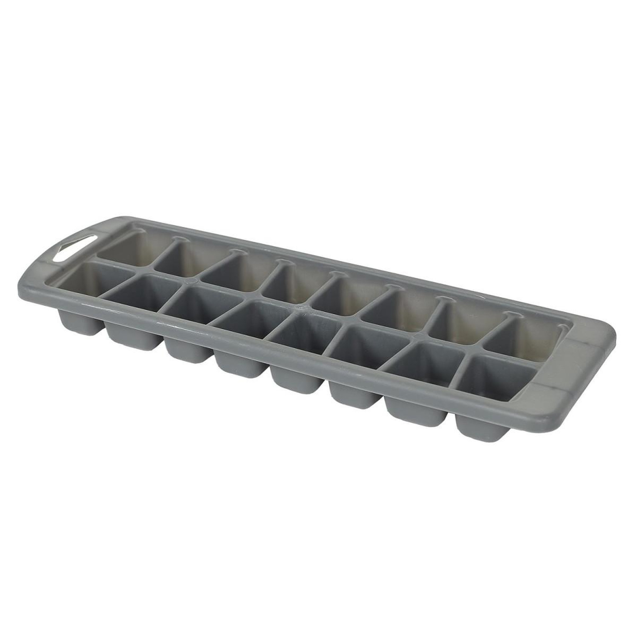 Voir la diapositive 2 : COOK CONCEPT Lot de 2 moules à glaçons  line  25cm gris