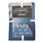 Voir la diapositive 4 : Dourev Housse de couette 240x220 + 2 taies flanelle 100% coton