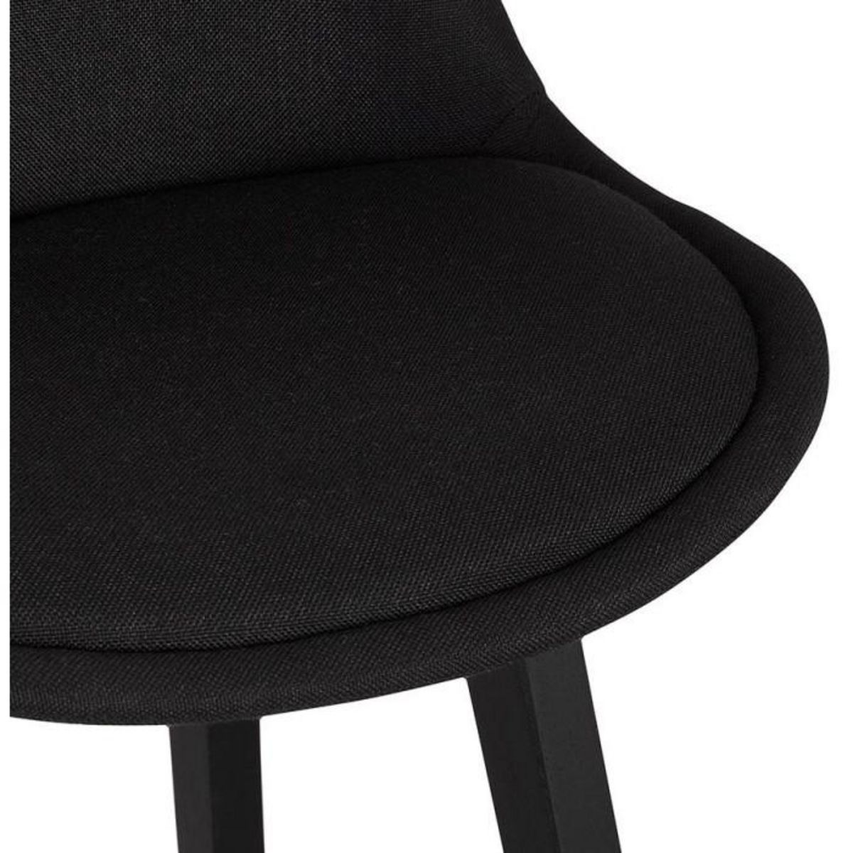Paris Prix Tabouret de Bar Design  Betona  102cm Noir