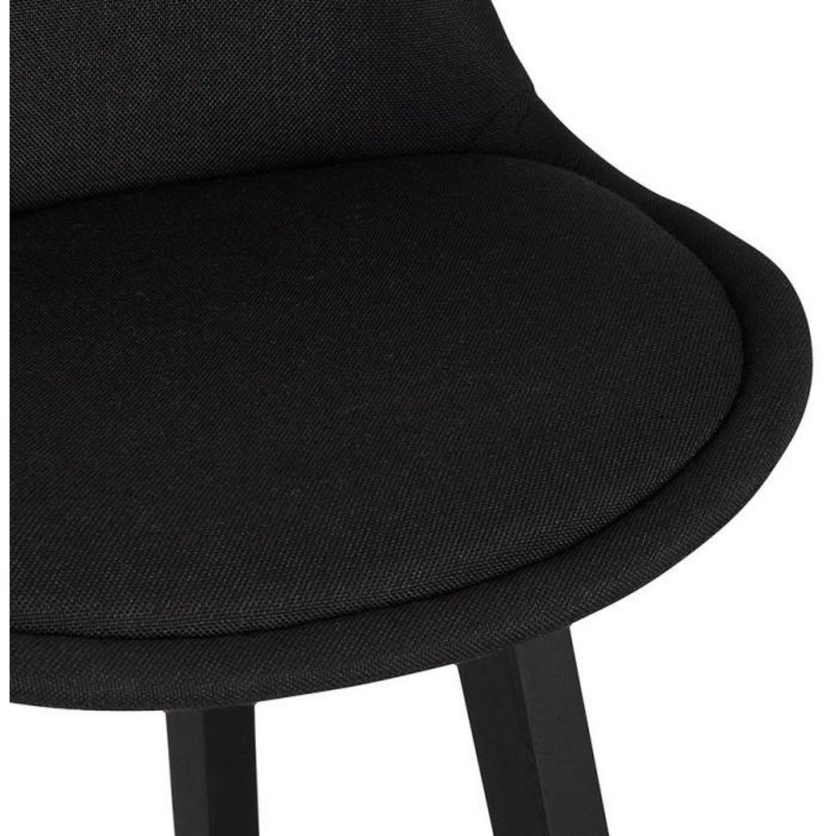 Paris Prix Tabouret de Bar Design  Betona  102cm Noir