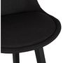 Voir la diapositive 6 : Paris Prix Tabouret de Bar Design  Betona  102cm Noir