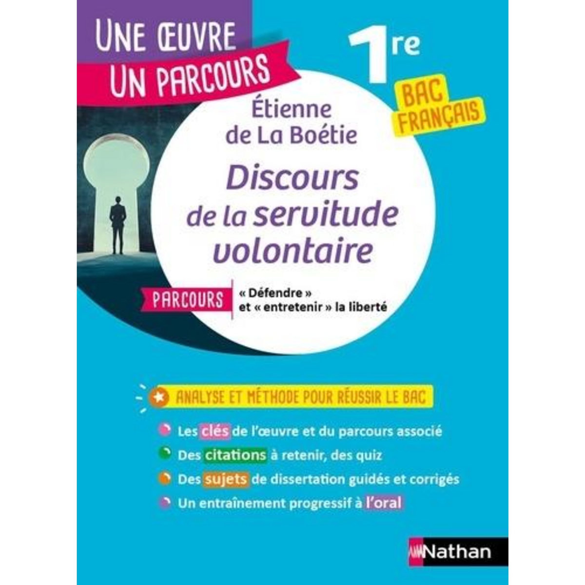 DISCOURS DE LA SERVITUDE VOLONTAIRE. PARCOURS  DEFENDRE ET ENTRETENIR LA LIBERTE  BAC FRANCAIS 1RE, La Boétie Etienne de