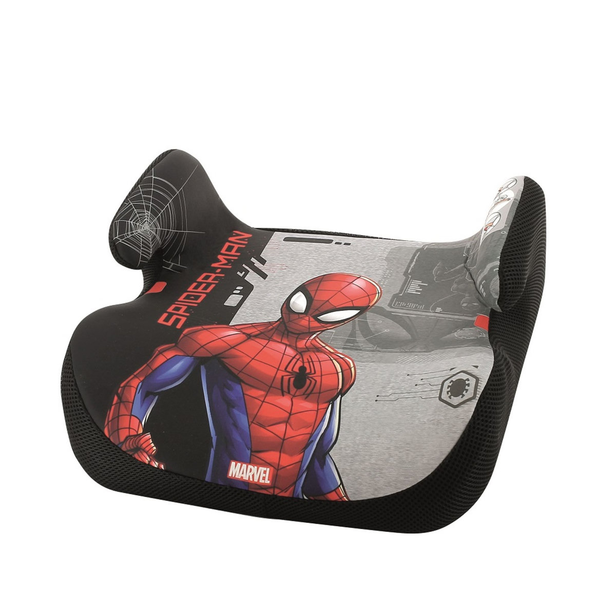DISNEY Rehausseur auto bas Topo Plus Spiderman
