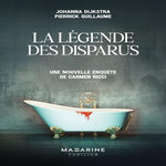 CARMEN RICCI TOME 2 : LA LEGENDE DES DISPARUS. UNE NOUVELLE ENQUETE DE CARMEN RICCI, Dijkstra Johanna