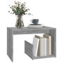 Voir la diapositive 3 : VIDAXL Table d'appoint Sonoma gris 59x36x38 cm Bois d'ingenierie