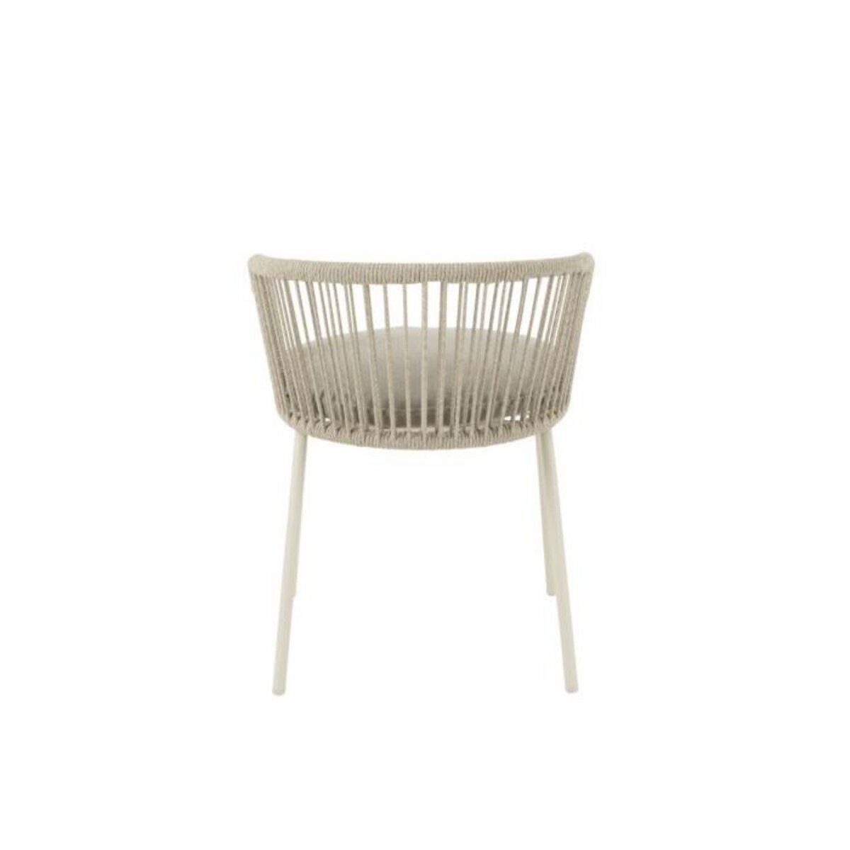 Paris Prix Chaise Design Corde  Toa  75cm Gris