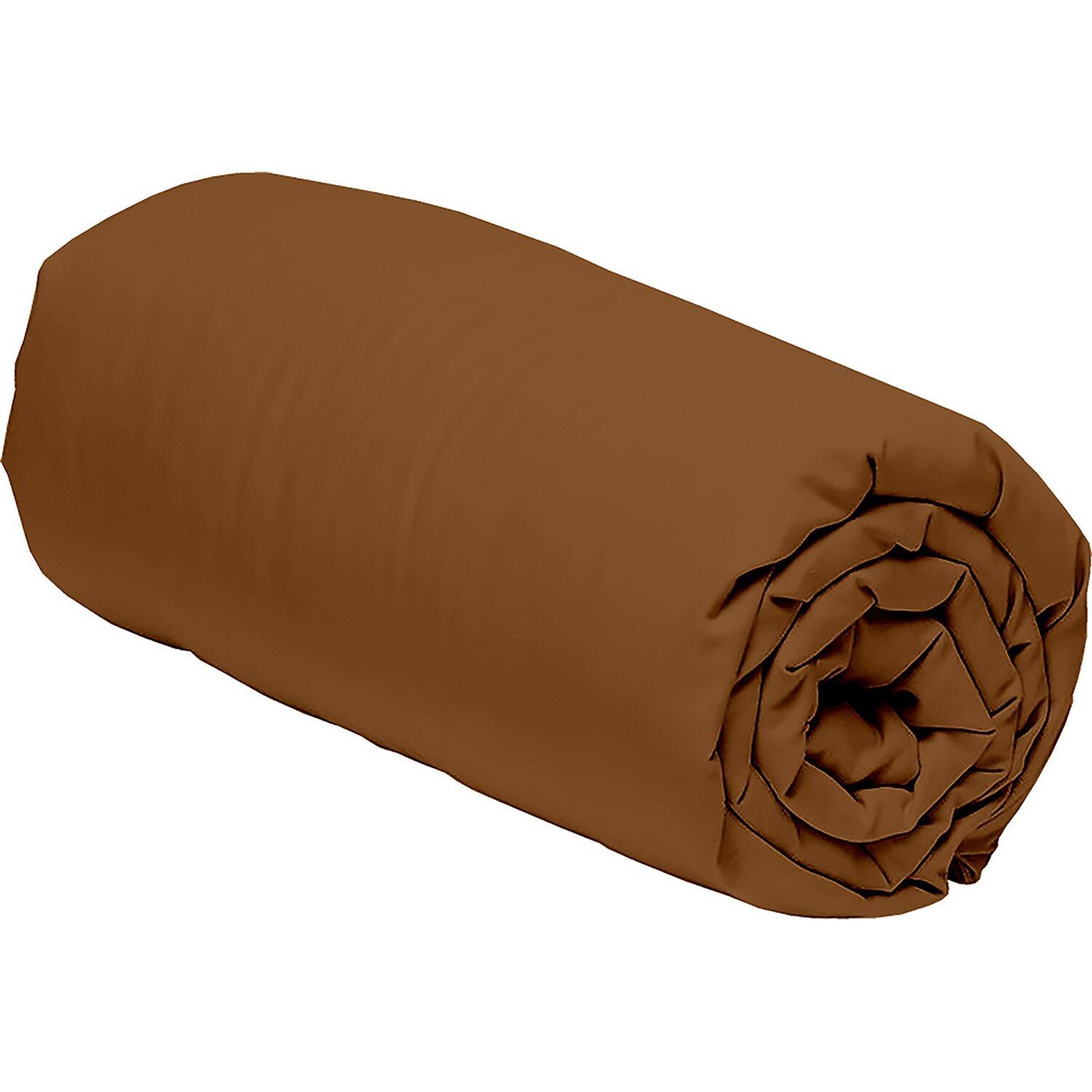 Voir la diapositive 2 : Home collection Drap housse, bonnet 30cm 100% percale de coton 80fils