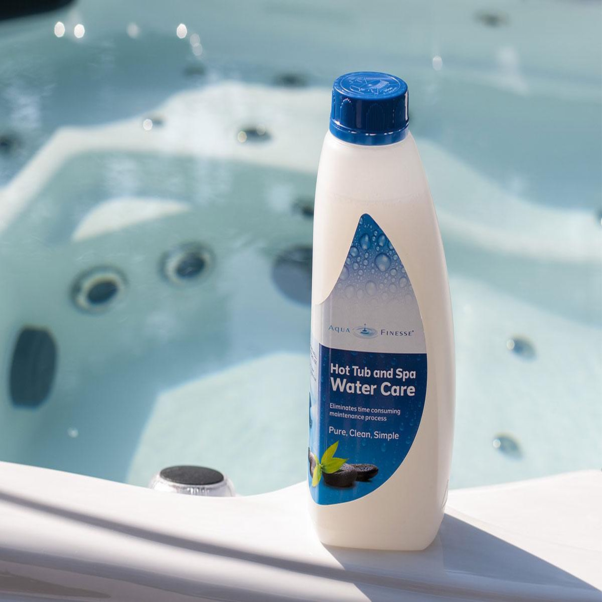 Voir la diapositive 5 : Aquafinesse Coffret de traitement switch kit pour spa - aquafinesse