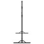 Voir la diapositive 4 : VIDAXL Support de toile de fond noir 305x243 cm acier