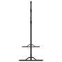 Voir la diapositive 4 : VIDAXL Support de toile de fond noir 305x243 cm acier