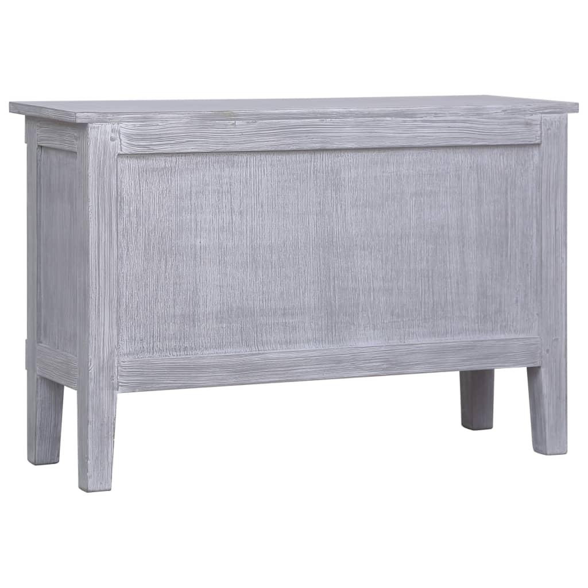 Voir la diapositive 5 : VIDAXL Buffet avec 2 tiroirs 90x30x60 cm Bois d'acajou massif