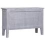 Voir la diapositive 5 : VIDAXL Buffet avec 2 tiroirs 90x30x60 cm Bois d'acajou massif