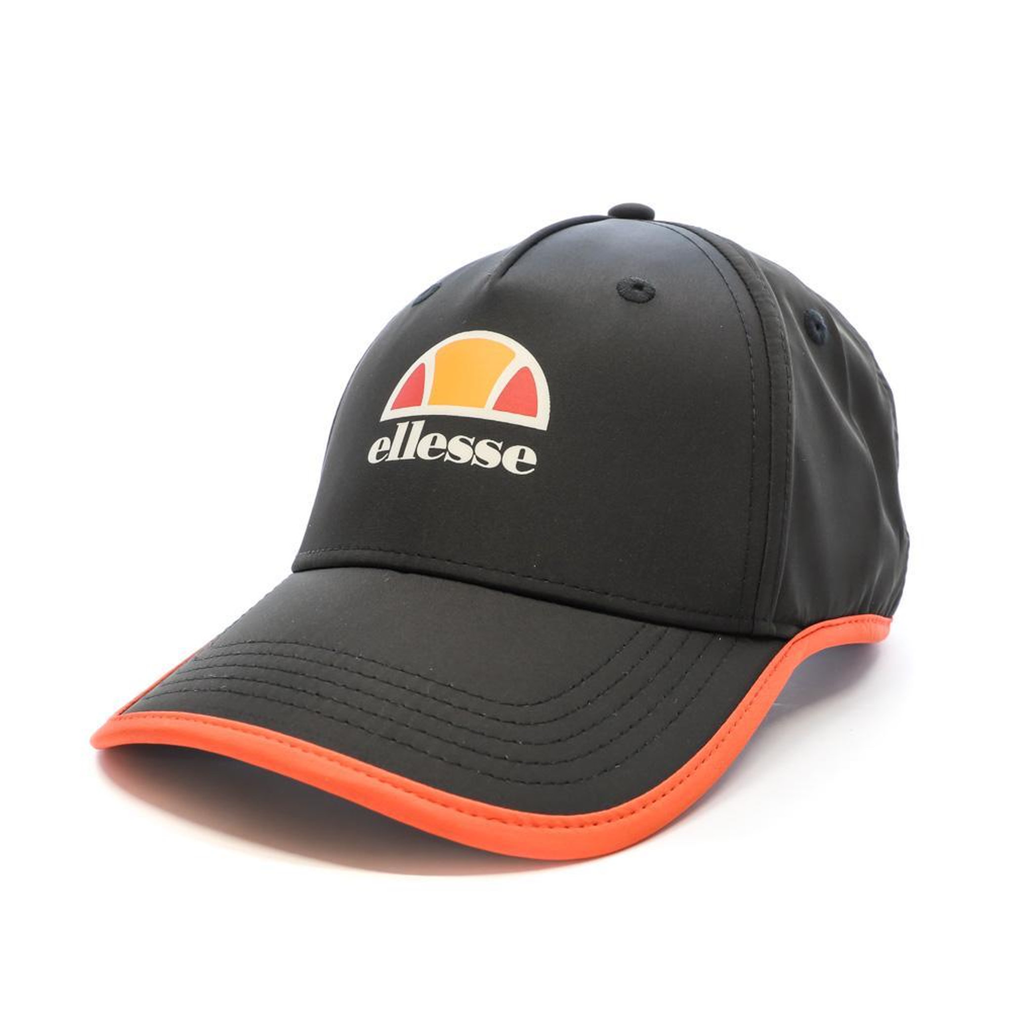 ELLESSE Casquette Noire/Rouge Homme Ellesse Varis. Coloris disponibles : Noir