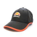 ELLESSE Casquette Noire/Rouge Homme Ellesse Varis. Coloris disponibles : Noir