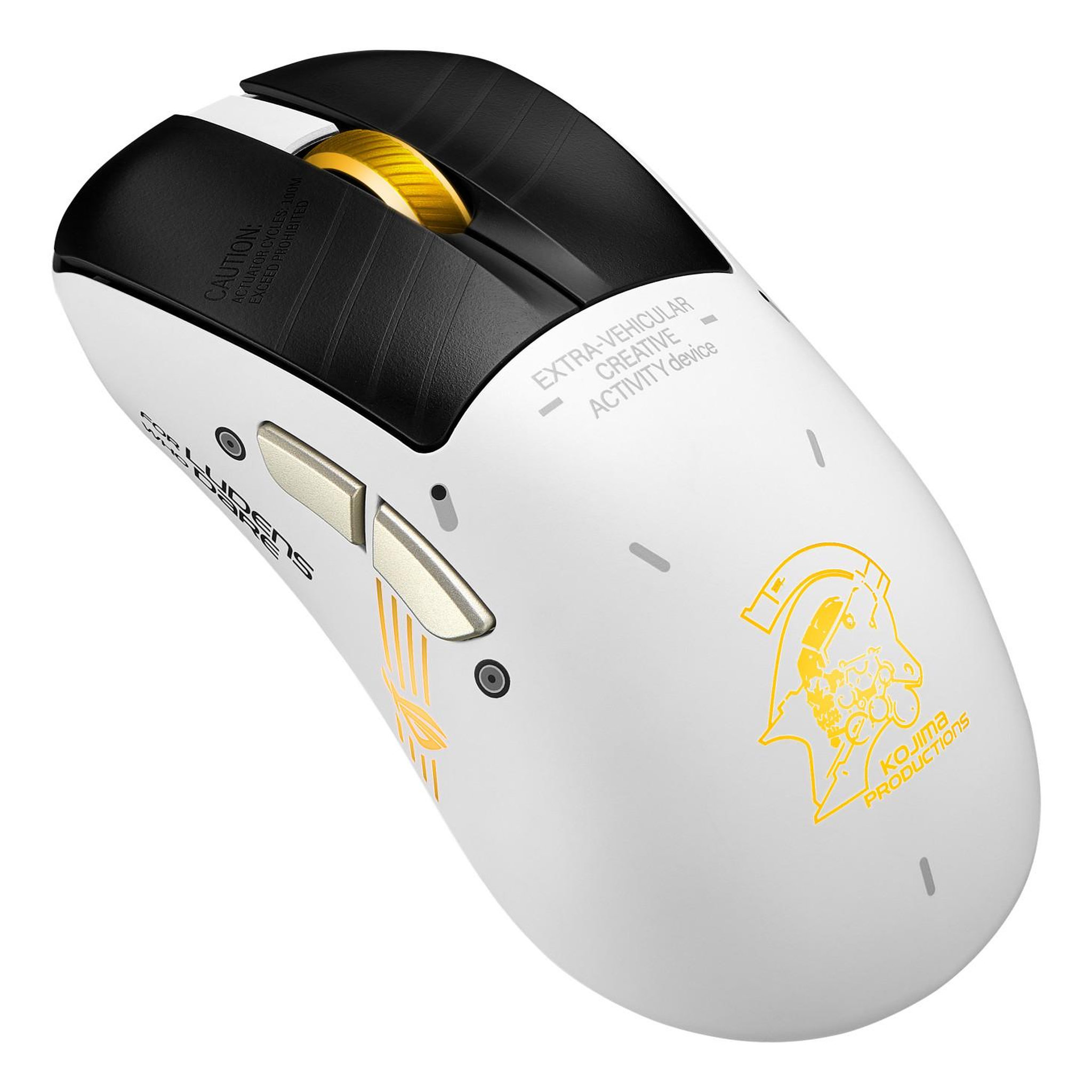 Voir la diapositive 2 : ASUS Asus rog keris ii origin-kjp souris gaming droitier rf wireless + bluetooth + usb type-a optique 42000 dpi