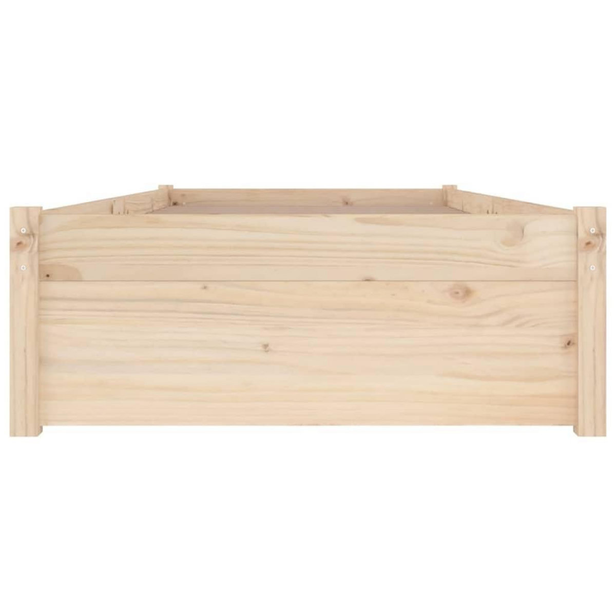 VIDAXL Cadre de lit sans matelas avec tiroirs