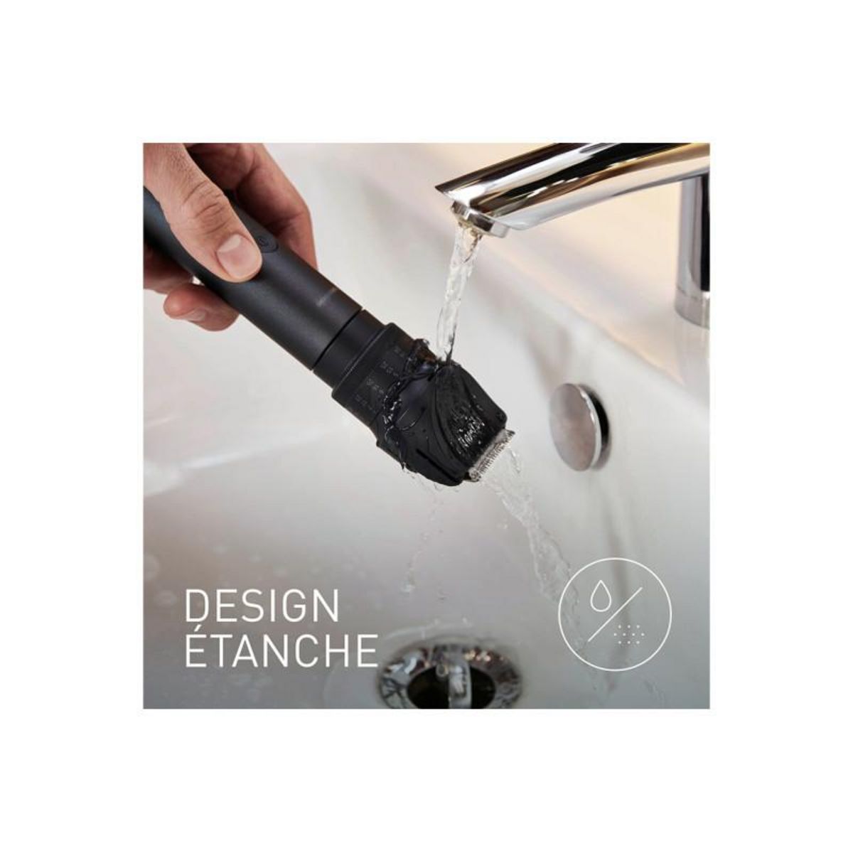 PANASONIC Tondeuse homme Panasonic Kit tondeuse Multishape XSHAPE PACK 1EU