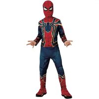 Rubie's Déguisement luxe Spider-Man - Garçon - 7/8 ans (122 à 128