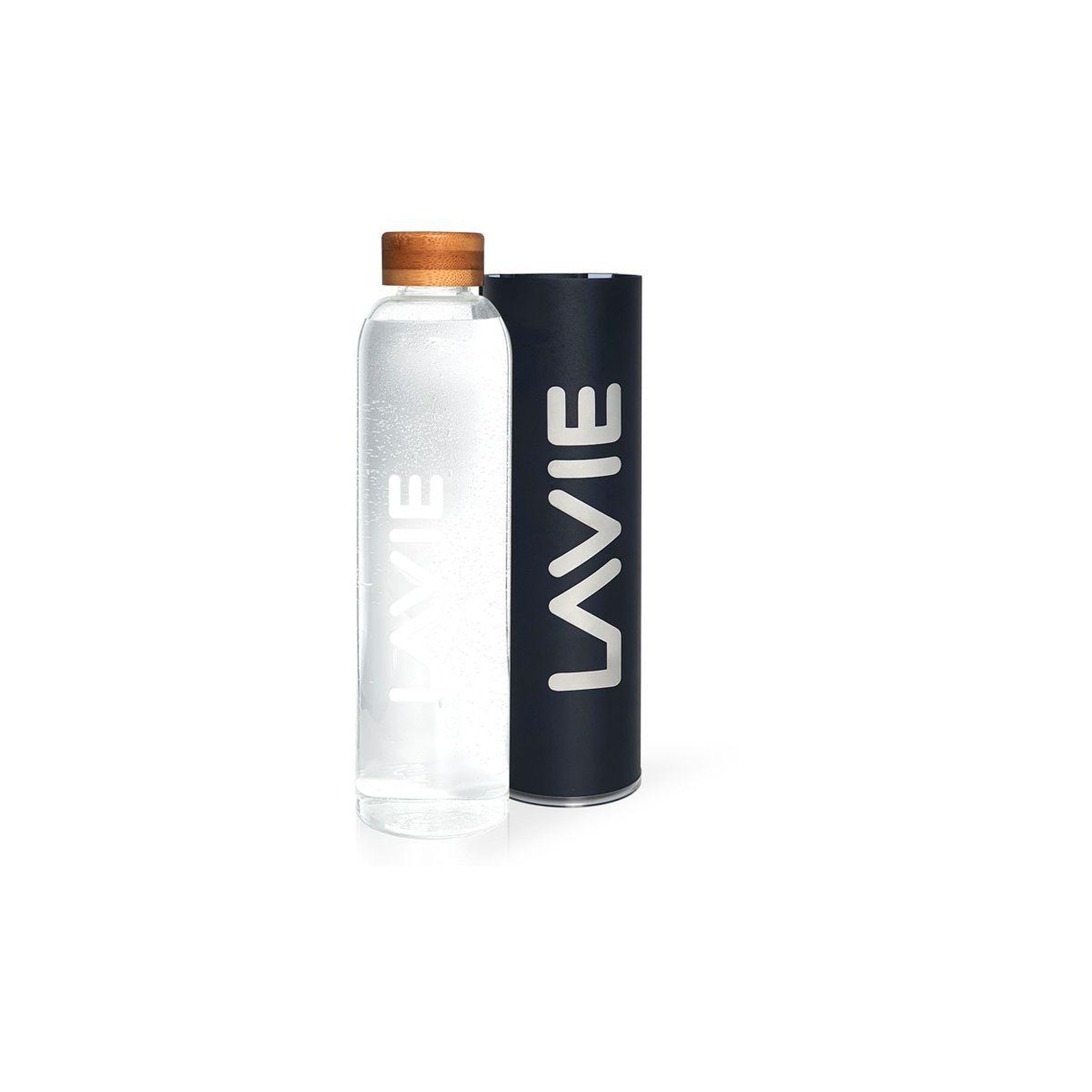 Voir la diapositive 2 : LAVIE Purificateur d'eau Pure Anthracite 1L