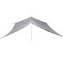 Voir la diapositive 3 : VIDAXL Bache de camping gris et orange 420x440 cm impermeable