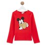 MICKEY T-shirt manches longues fille