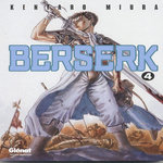BERSERK TOME 4, Miura Kentaro