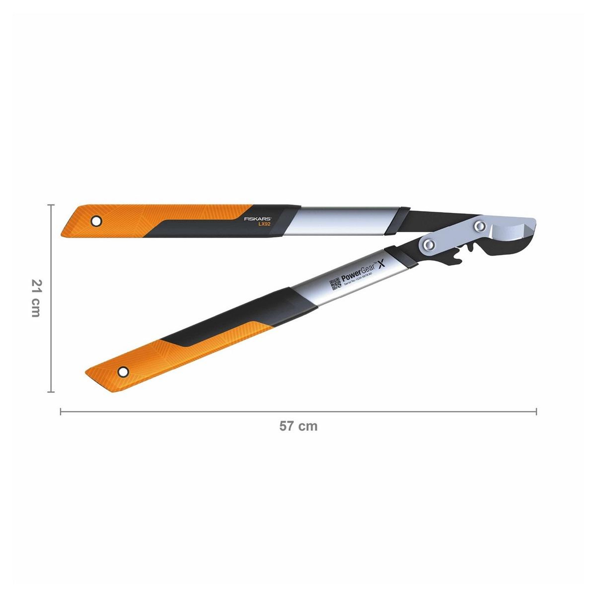 Voir la diapositive 5 : Fiskars Coupe-branches à crémaille powergear x - 1020186