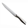  Couteau à Trancher Inox Forgé 34cm Gris