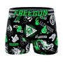 Voir la diapositive 3 : FREEGUN lot de 4 boxers enfant skate 90 Graph