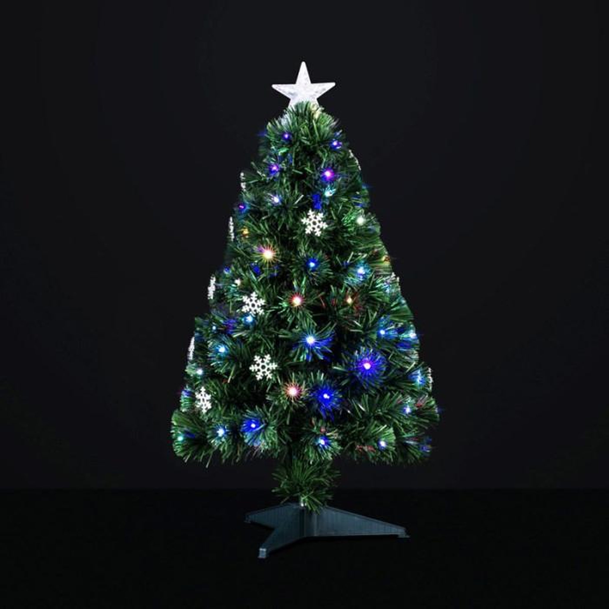 FEERIC LIGHT & CHRISTMAS Décoration Lumineuse  Arbre Vilnius  90cm Multicolore