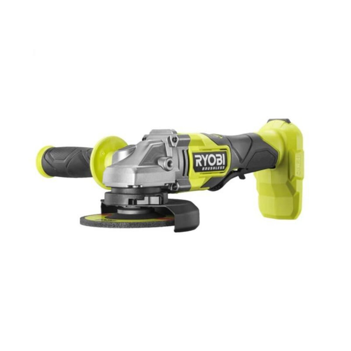 Ryobi Meuleuse d'angle Brushless 18V RYOBI - 125mm - Sans batterie ni chargeur - RAG18BL-0