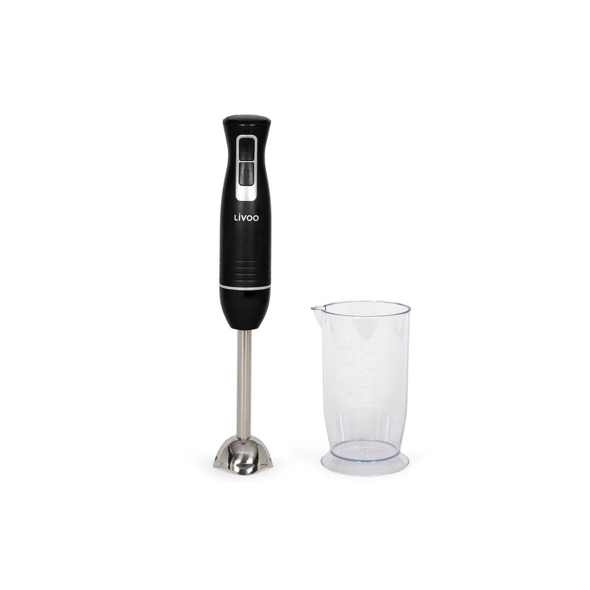 LIVOO Mixeur plongeant avec bol 400w - dop245n