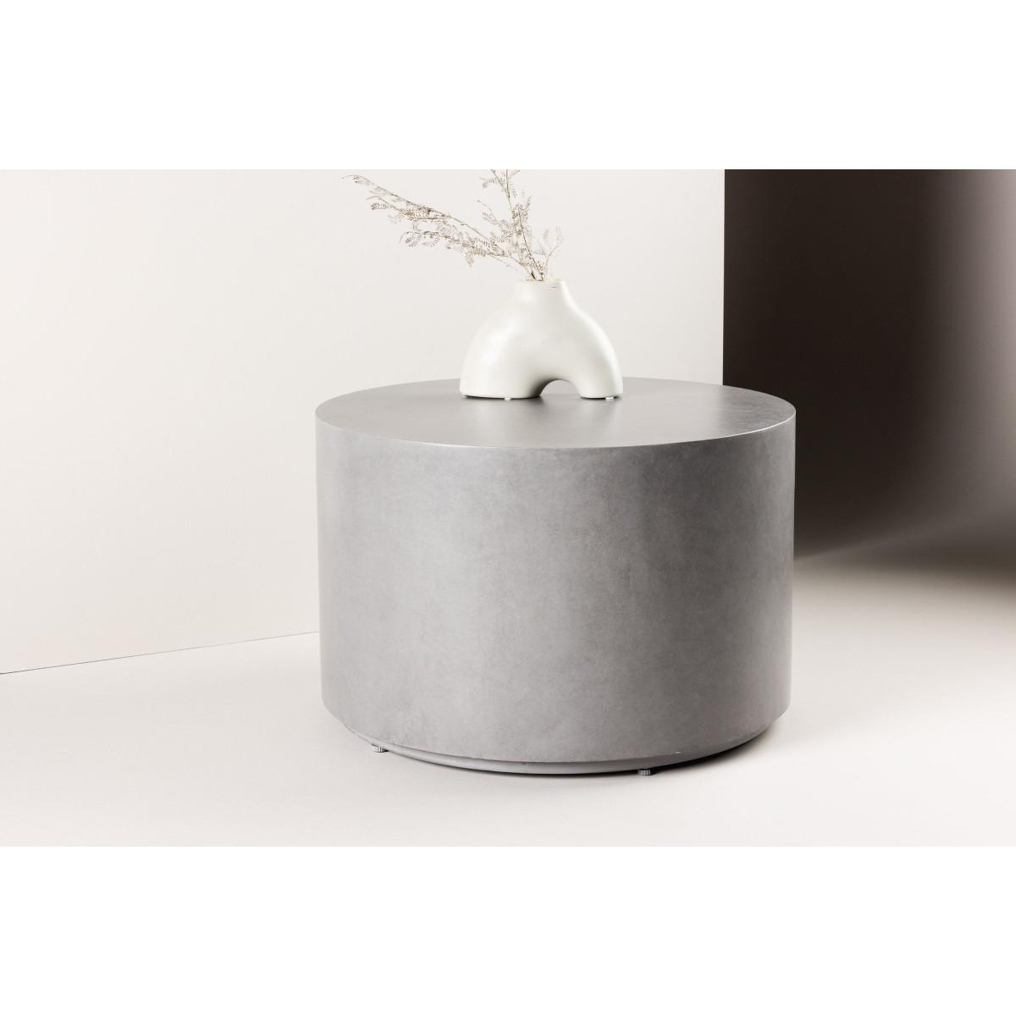 Voir la diapositive 6 : Paris Prix Table d'appoint de jardin ronde  lissabon  60cm gris