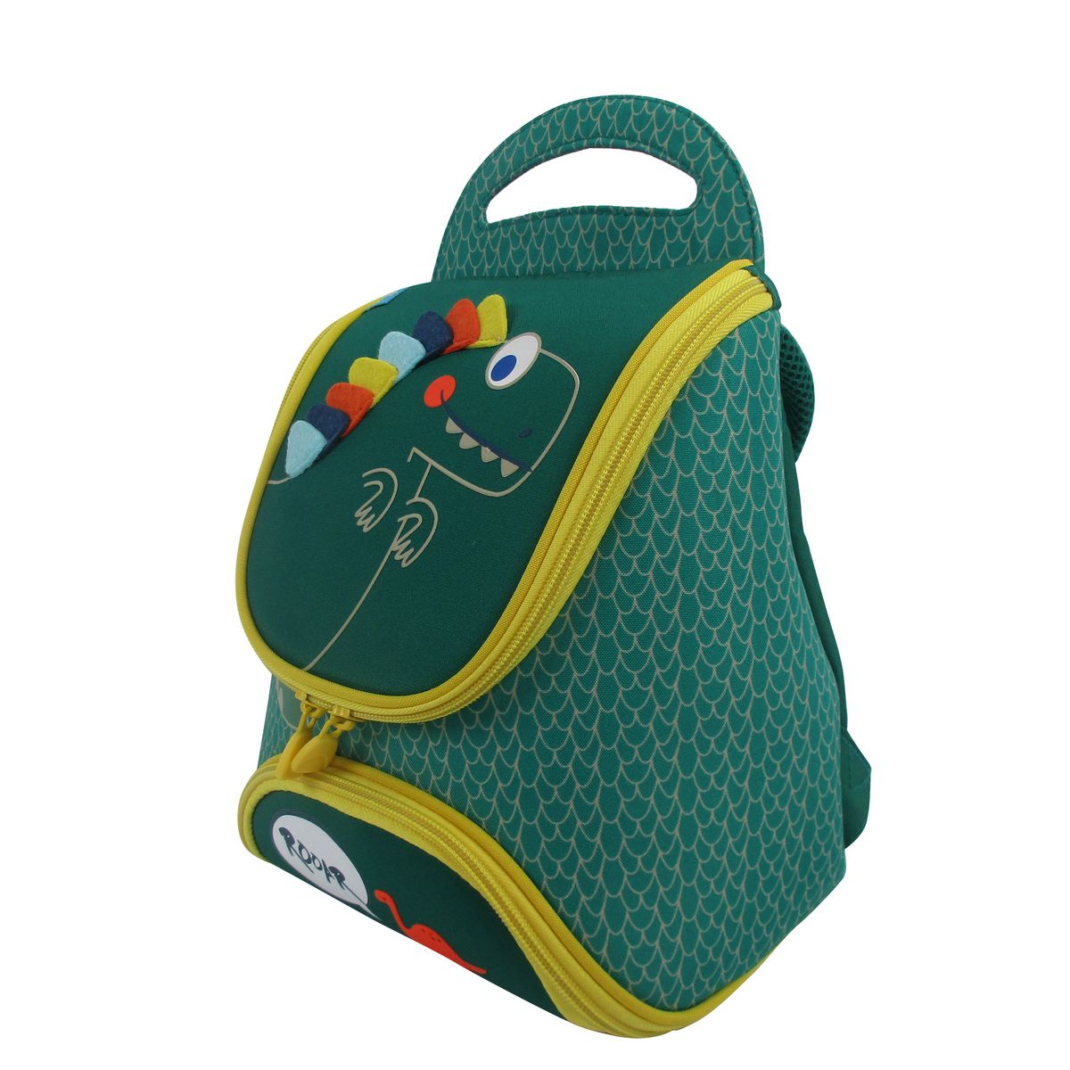 AUCHAN Sac maternelle dinosaure